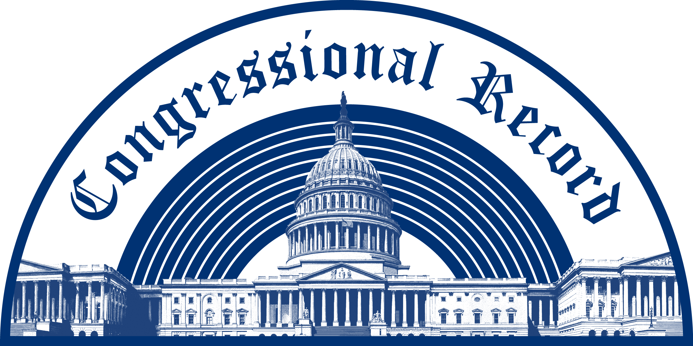 Congressional Record letterhead logo