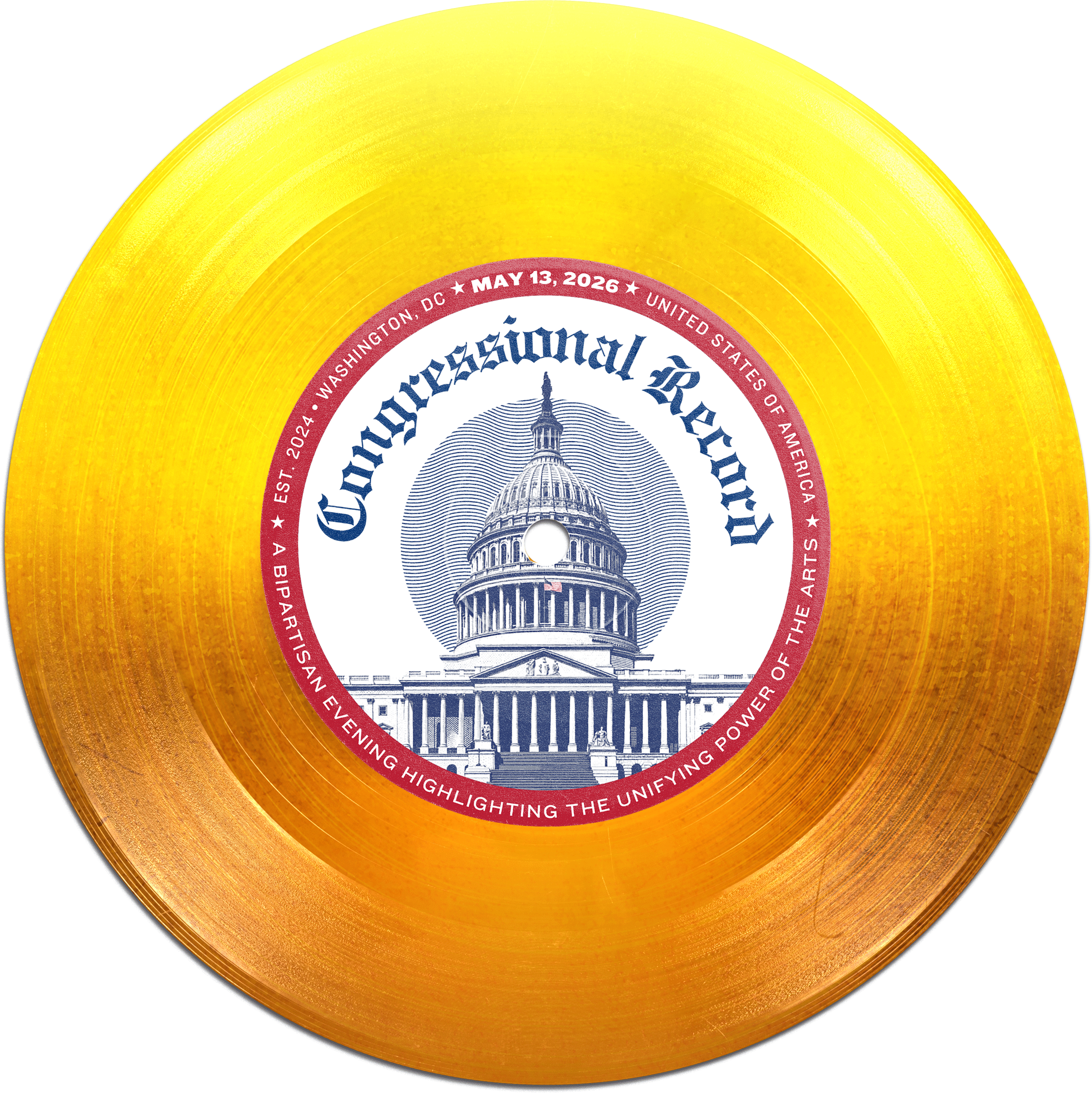 Gold record variant