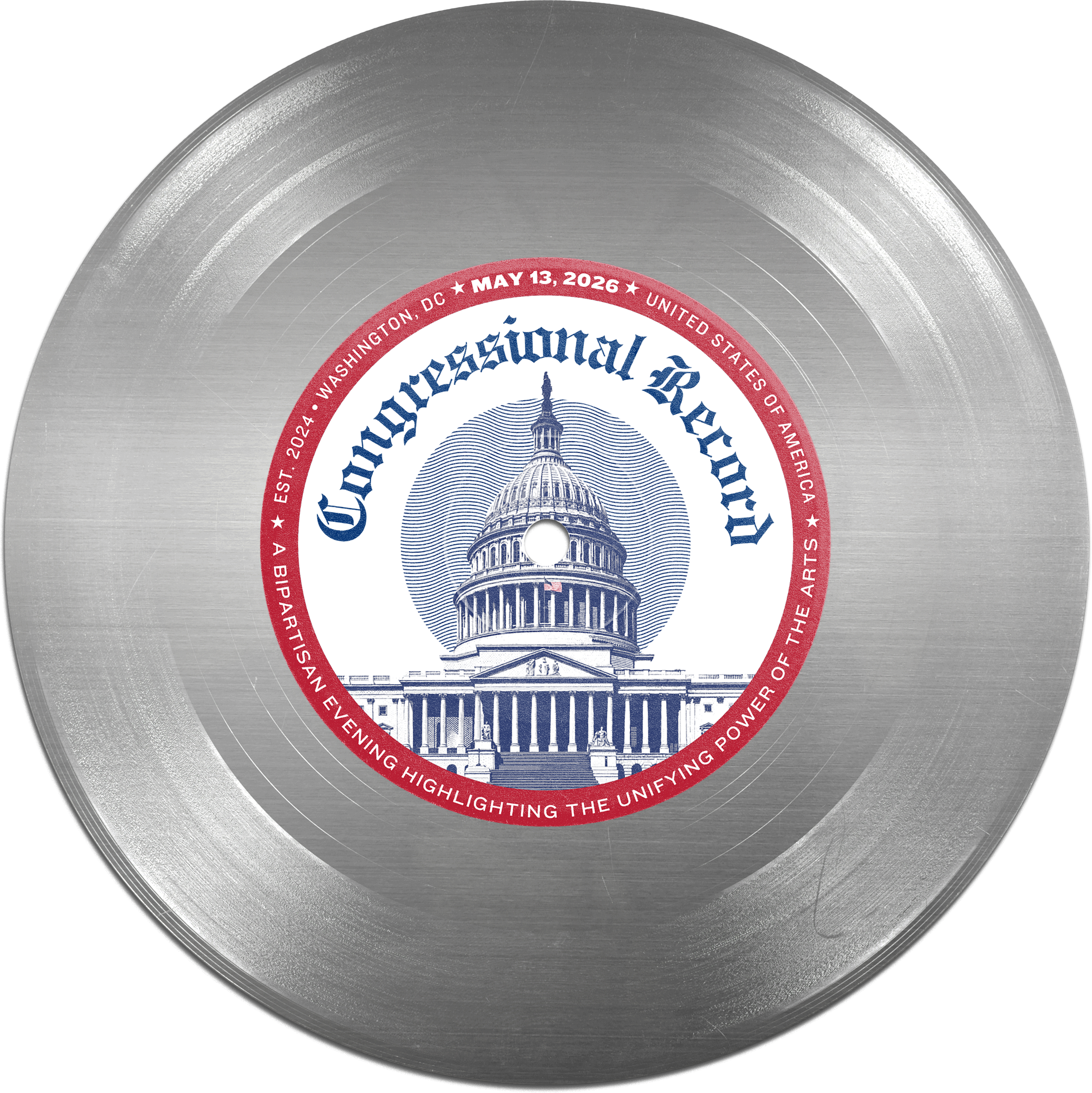 Silver record variant
