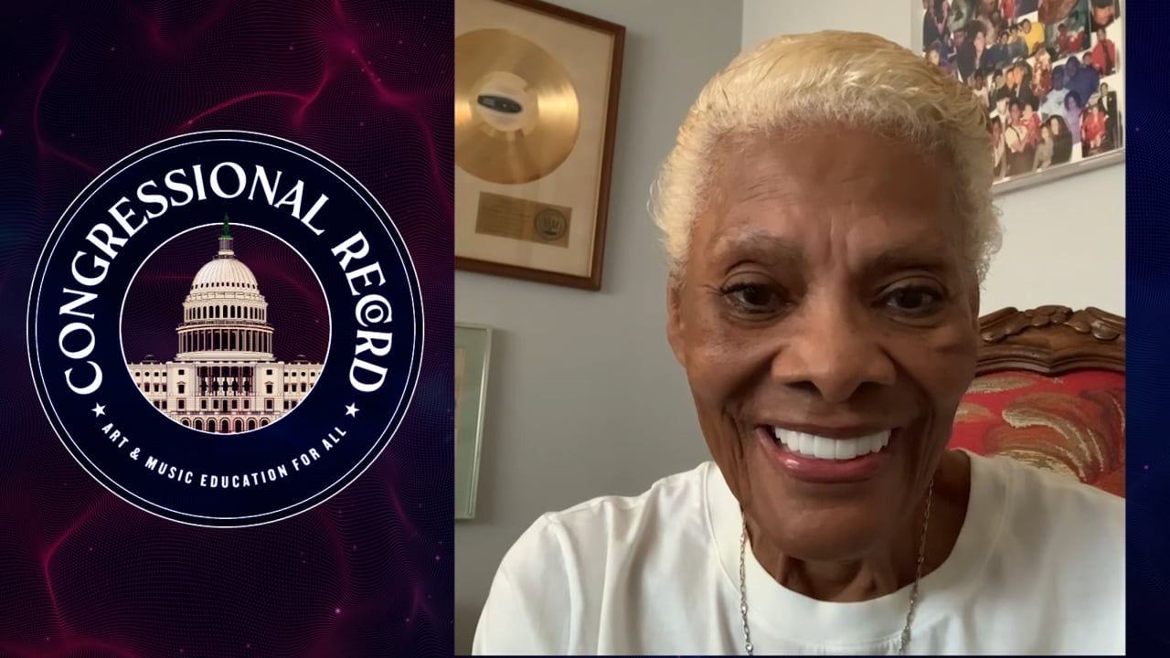 Dionne Warwick — Congressional Record 2024