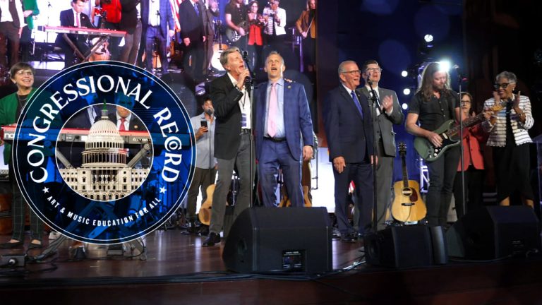 Bipartisan Members Perform “Let It Be”