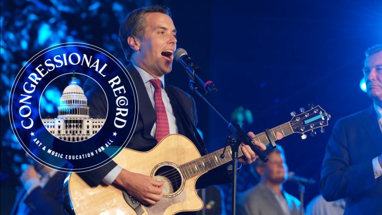 Bipartisan Members Perform “Man of Constant Sorrow”