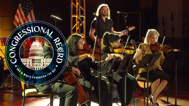 Representative Ashley Hinson Performs “Hallelujah”