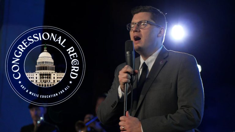 Representative Jake LaTurner Performs “New York, New York”