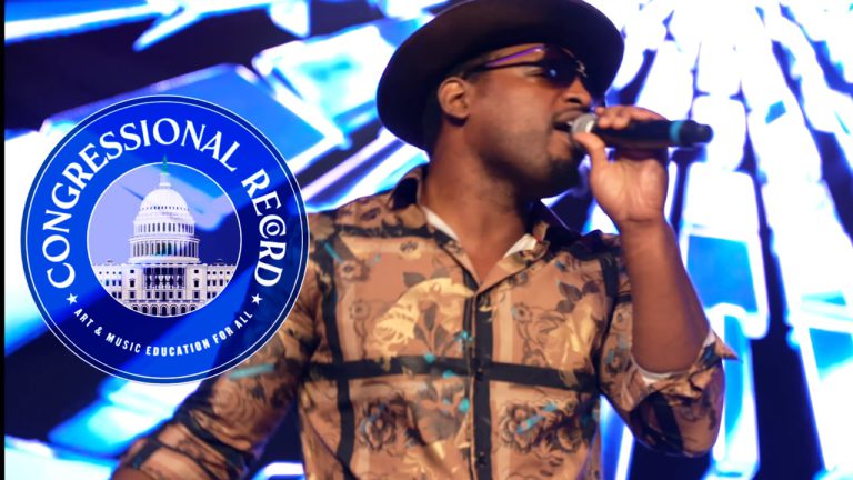Representative Kamlager-Dove & Wiley Brown Perform “Bustin’ Loose”