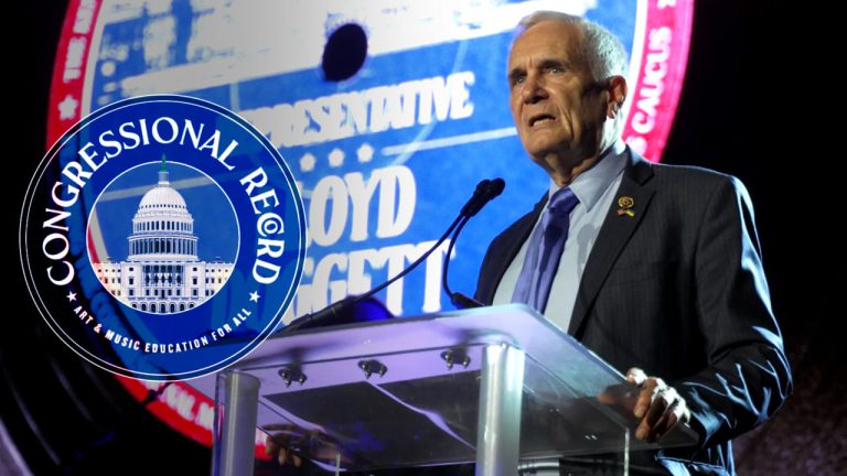 Representative Lloyd Doggett