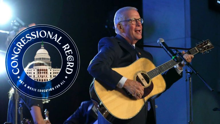 Representative Tim Walberg Performs “I Saw the Light”