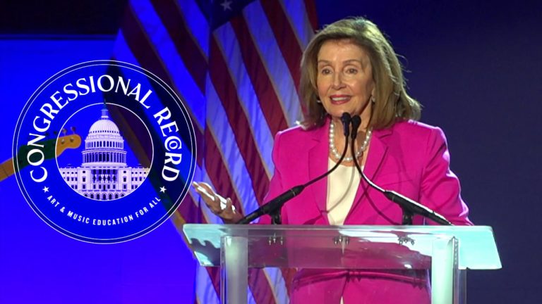 Speaker Emerita Nancy Pelosi
