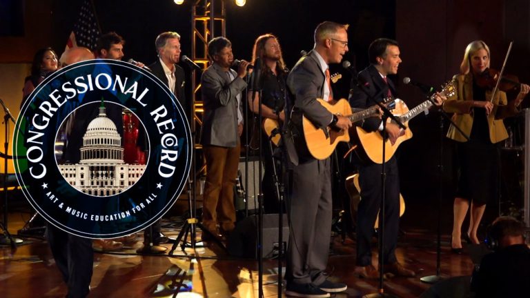 Bipartisan Members Perform “The Weight”