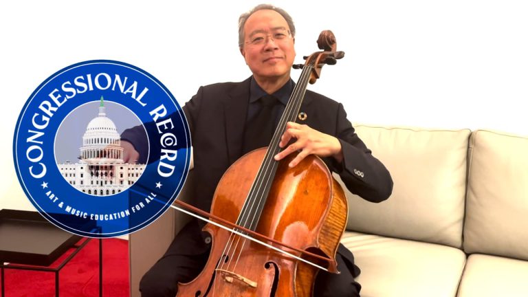 Yo-Yo Ma — Congressional Record 2024